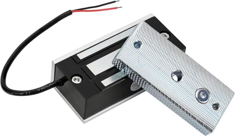 YANWIN Electromagnetic Lock 150LBS 60KG Holding Force Electric Magnetic Door Lock 12V Fail Safe NC Mode for Access Control System - Image 3